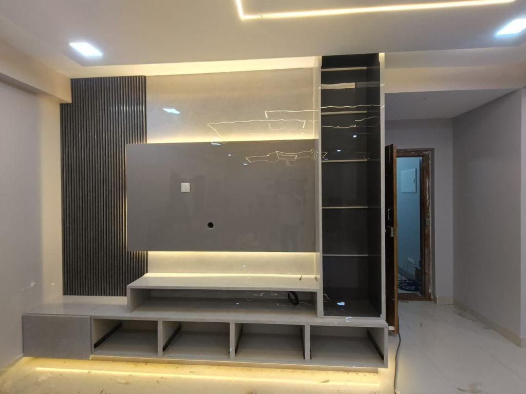 tv unit design